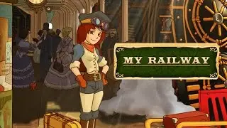 My Railway HD   - Gameplay (ios, ipad) (RUS)