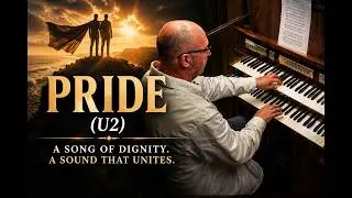 PIPE ORGAN COVER: PRIDE (U2) by Martijn Koetsier