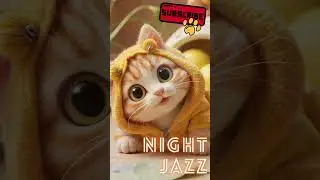 Smooth Sax & Purring Pads 🎷😸 2 Min Jazz Music #short