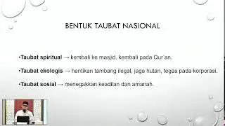 Live Streaming Kajian bakda Dhuhur bersama Ust. Carlos L Prawirosastro, M.Pd.I
