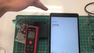 Wireless distance measure from Uni-T UT390B