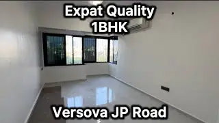 Brand new 1BHK. Versova JP Road. Expat quality flat. Call on 9819976854. Hani Kazi
