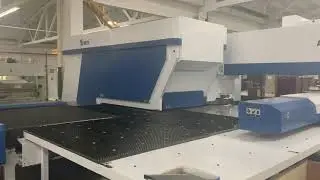YAWEI Intelligent factory 3   Punch shear & robot bending automation line