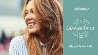 Master Time - Basic Series - Damen Funkuhren mit Datum, Leuchtzeiger, Leder- und Edelstahlarmb&auml;ndern