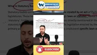 What is Statutory Body and Constitutional Body | Social Justice Perspective | Hindi Explanation
