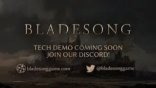 BLADESONG | First tech demo preview | #PitchYaGame