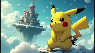 Pikachu&rsquo;s Battle in the Sky Fortress | Bedtime Story | Pokemon Story