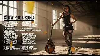Top 30 Slow Rock Love Songs &ndash; Heart Touching Rock Ballads 2025