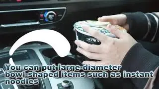 dual cup holder