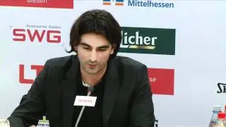LTi GIESSEN 46ers - Pressekonferenz mit Vladimir Bogojevic und Mike Taylor