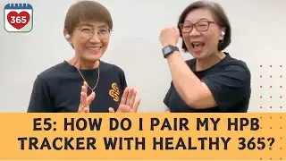H365 E5: Как подключить мой трекер HPB к Healthy 365?