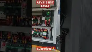 ATV312 DRIVE NST ALARM #shorts #subscribe