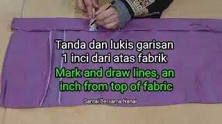 DIY beg pouch/kecil guna semula bahan dan fabrik (DIY pouch/small bag reusing materials and fabric)