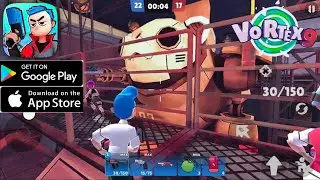 Vortex 9 Shooter Gameplay Walkthrough (Android,iOS) - Part 1