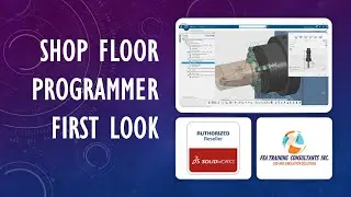 First Look Shop Floor Programmer| MACHINING| NESTING | MILLING | SOLIDWORKS 2025