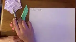 Multi digit addition using base ten blocks.
