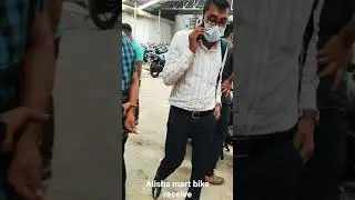 Alisha mart bike receive
