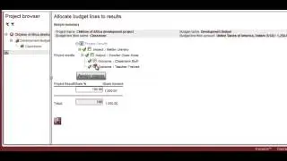 Allocating Budget Results