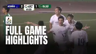 Ateneo vs. DLSU | Highlights | UAAP Season 87 Men's Football