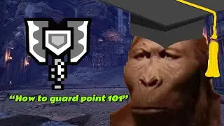 Teaching Myself How to Guard Point With the Charge Blade!