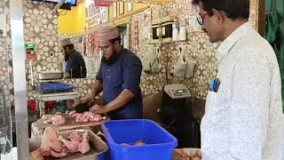 Chicken Cutting Skills || Vanasthalipuram Hyd