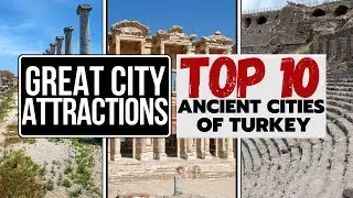 Top 10 ANCIENT CITIES in Turkey (Magnificent ancient sites) #top10 #ancientcities