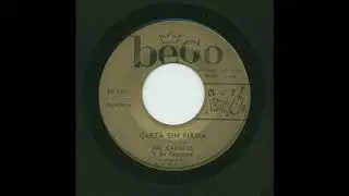 Joe Canales - Carta Sin Firma - Bego bg-140-