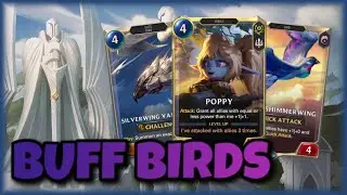 Altar To Unity With New Bird Subtype Is So Much Fun! | Legends of Runeterra