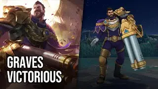 Victorious Graves Skin | League of Legends