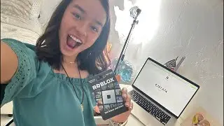 GIVING A ROBLOX GIFT CARD OUT to my 4.79th SUBSCRIBER!! 💖💖