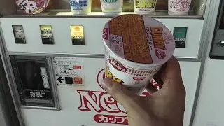 Cup Noodles Vending Machine
