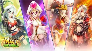 Magic Chronicle RPG Games Free Android Gameplay ᴴᴰ