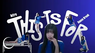 TWICE - INTRO + THIS IS FOR + DANCE BREAK (Award Show Perf. Concept)
