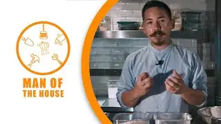 How to make sourdough bread by Chef Josh Boutwood | Man of the House Episode 2