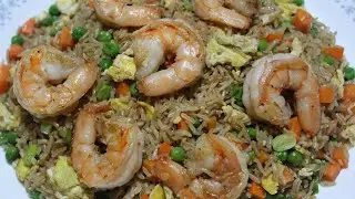 Shrimp Fried Brown Rice(Basmati)/All- in- One Meal