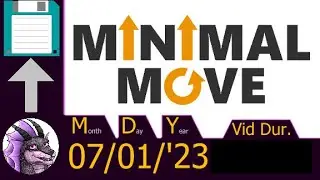 Maximum Movement For Minimal Progress || Minimal Move