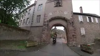 Balade Moto en Alsace N&deg;4