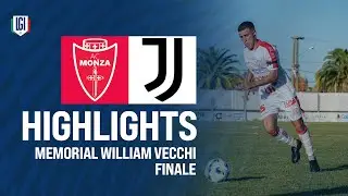 Highlights Monza-Juventus U14 - Finale 3 Torneo William Vecchi