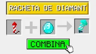 Minecraft Dar COMBIN Orice ITEM...