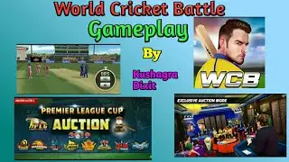 World Cricket battle Gameplay