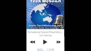 Techwebcast iPhone App!