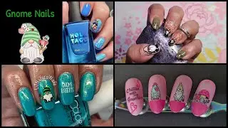 Gnome Nail Art - Moyra Supersizer Stamper