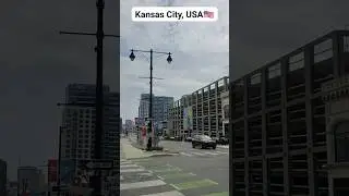 kansas City.Usa🇺🇸 #usa #america #travel #viralvideo