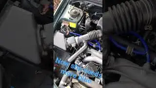 vacuum line upgrade 1st gen subaru impreza ej22