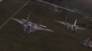 DCS: MiG-29Fulcrum (Full Fidelity) Formation with Russian friend