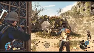 Dragonarm Brothers - Strange Brigade Action Demo