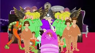 Cemetery Beatdown King Nector, Cemetery Warrior the Baraem Haters and our army Kill Crocker
