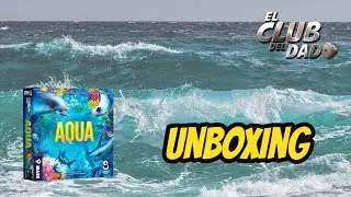 Aqua - Unboxing - Juego de mesa