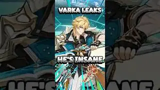 Varka's Kit Just Got LEAKED And He Looks INSANE - Varka Leaks - Kit Summary - Genshin Impact