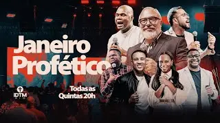 🔴 LIVE | IDTMRIO -  Pr. Bruno Almeida | Janeiro Profético
